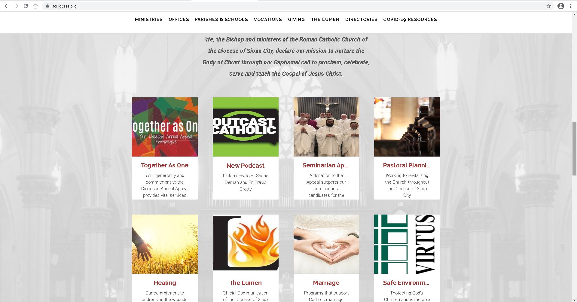 Catholic Diocese of Sioux City 2023