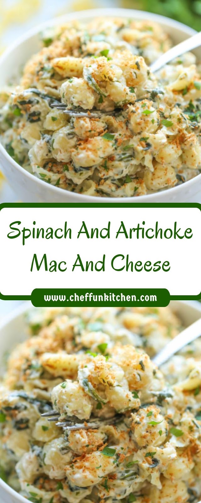 Spinach And Artichoke Mac And Cheese Spinach And Artichoke Mac And Cheese