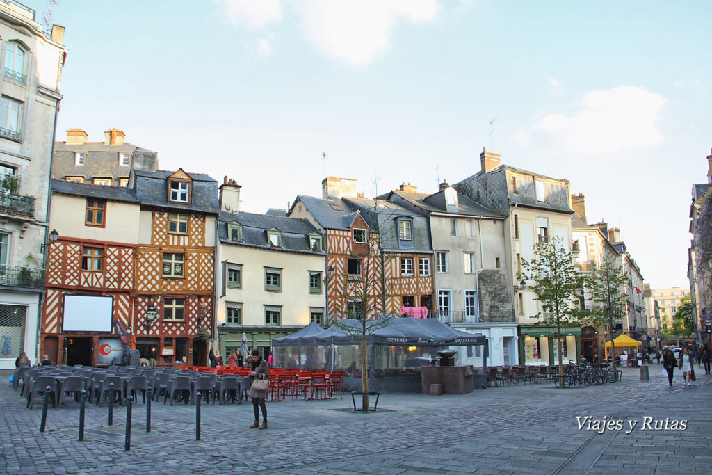 Rue Rallier du Baty, Rennes