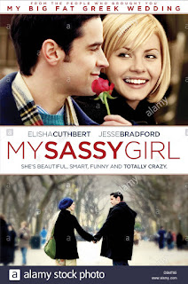 My Sassy Girl 2008 English 720p WEB-DL 950MB With Bangla Subtitle