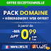 Acheter nom domaine Maroc à 10 dhs شراء دومين Domain بـ0.98$⭐️