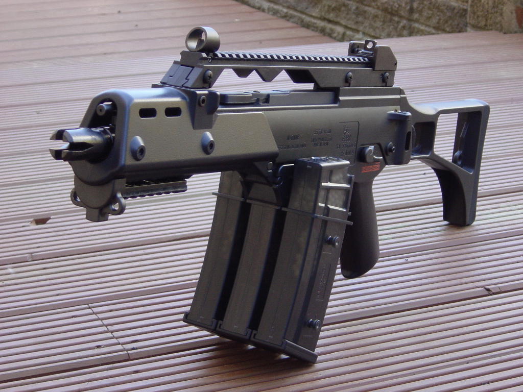K c 36. Оружие HK g36c. HK g36 пулемет. G36c винтовка.