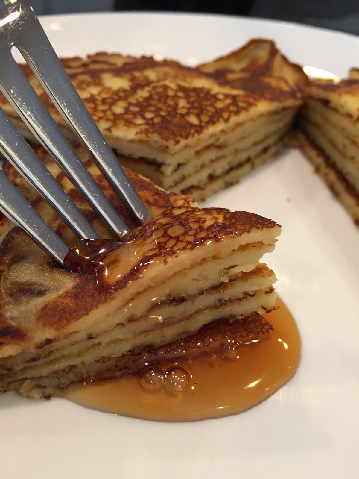 EVERYDAY SISTERS: Perfect Thin Pancakes