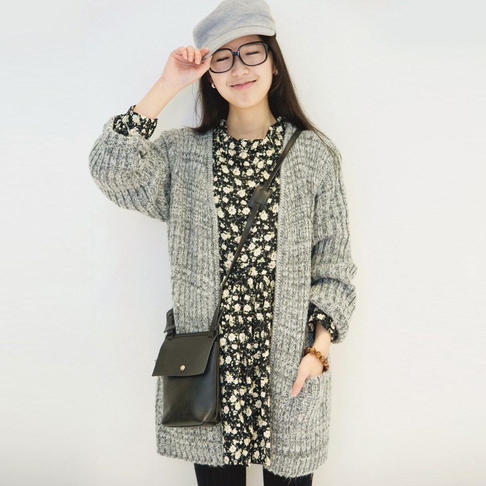 Model Sweater Korea Terbaru Dan Terlaris Saat Ini