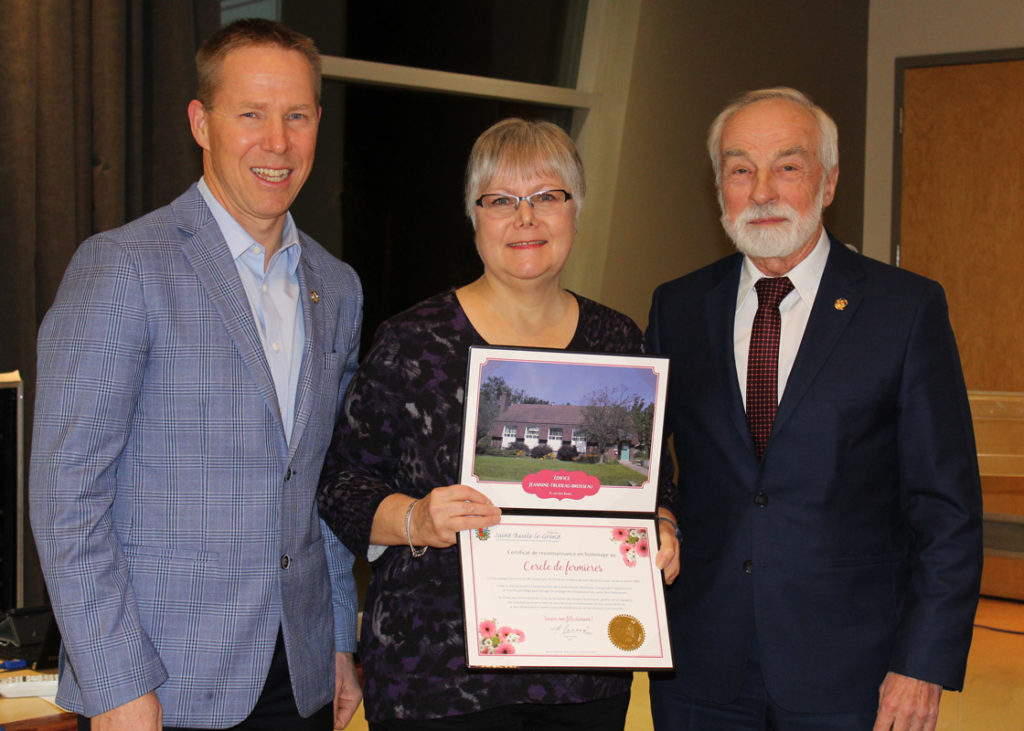 CFQ SaintBasileleGrand La Ville de SaintBasileleGrand a souligné