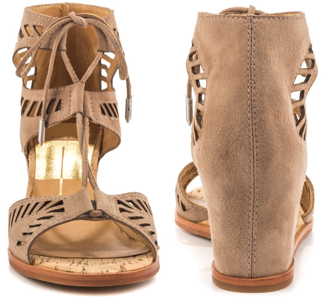 Shoe of the Day Dolce Vita Linsey Wedge SHOEOGRAPHY