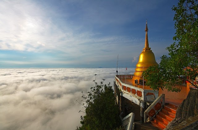 Wat Tham Suea Krabi, a temple with an incredible viewpoint 