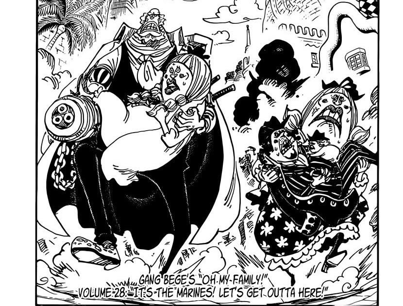 Update Baca Manga One Piece Chapter 982 Full Sub Indo Manga Komik Bahasa Indonesia Terbaru