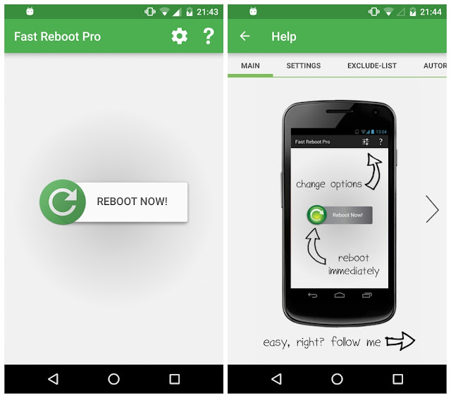 Fast Reboot Pro APK