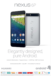Google Nexus 6P offer discount 2015