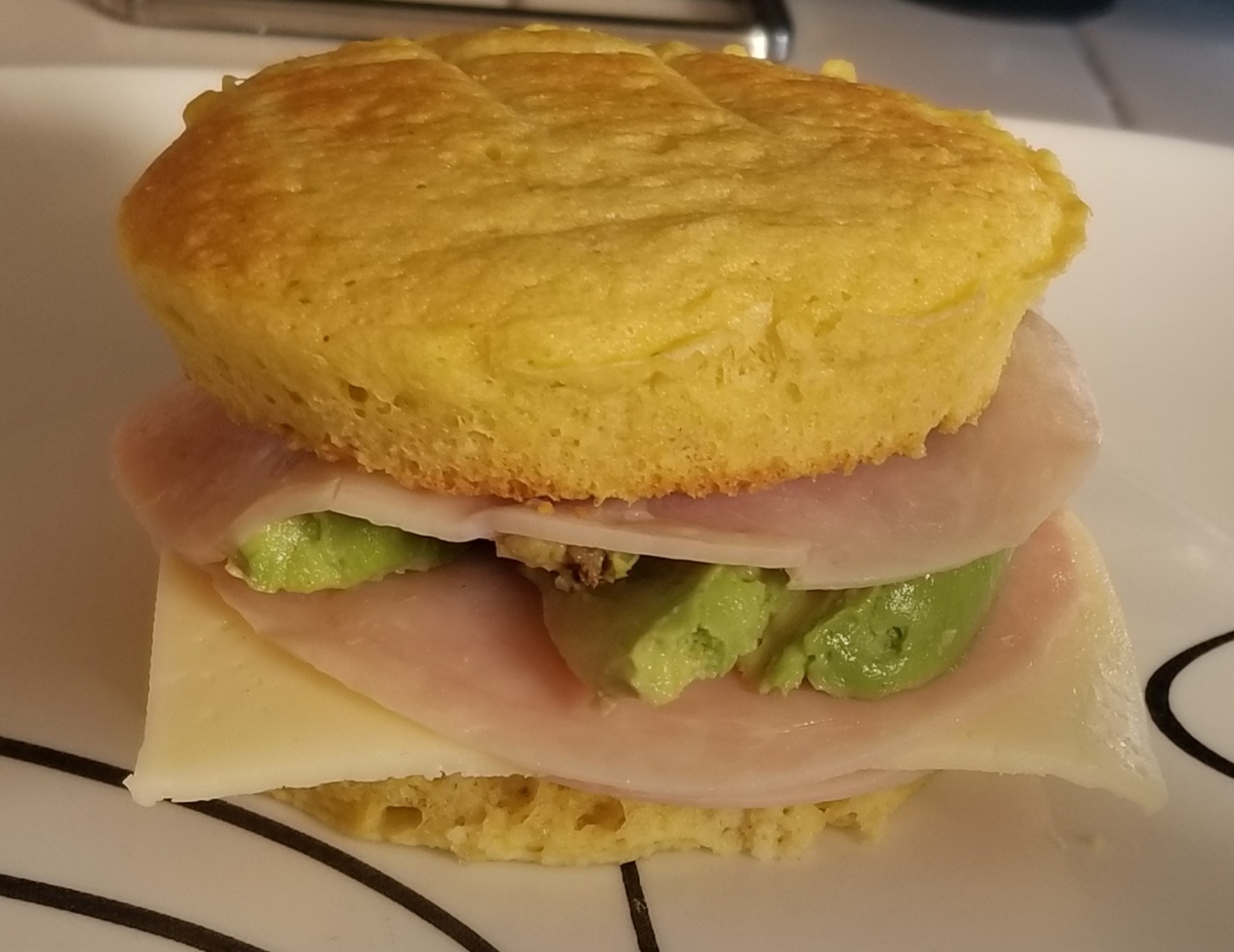 Carrie's Kitchen Creations BEST EVER KETO Friendly Microwave Burger
