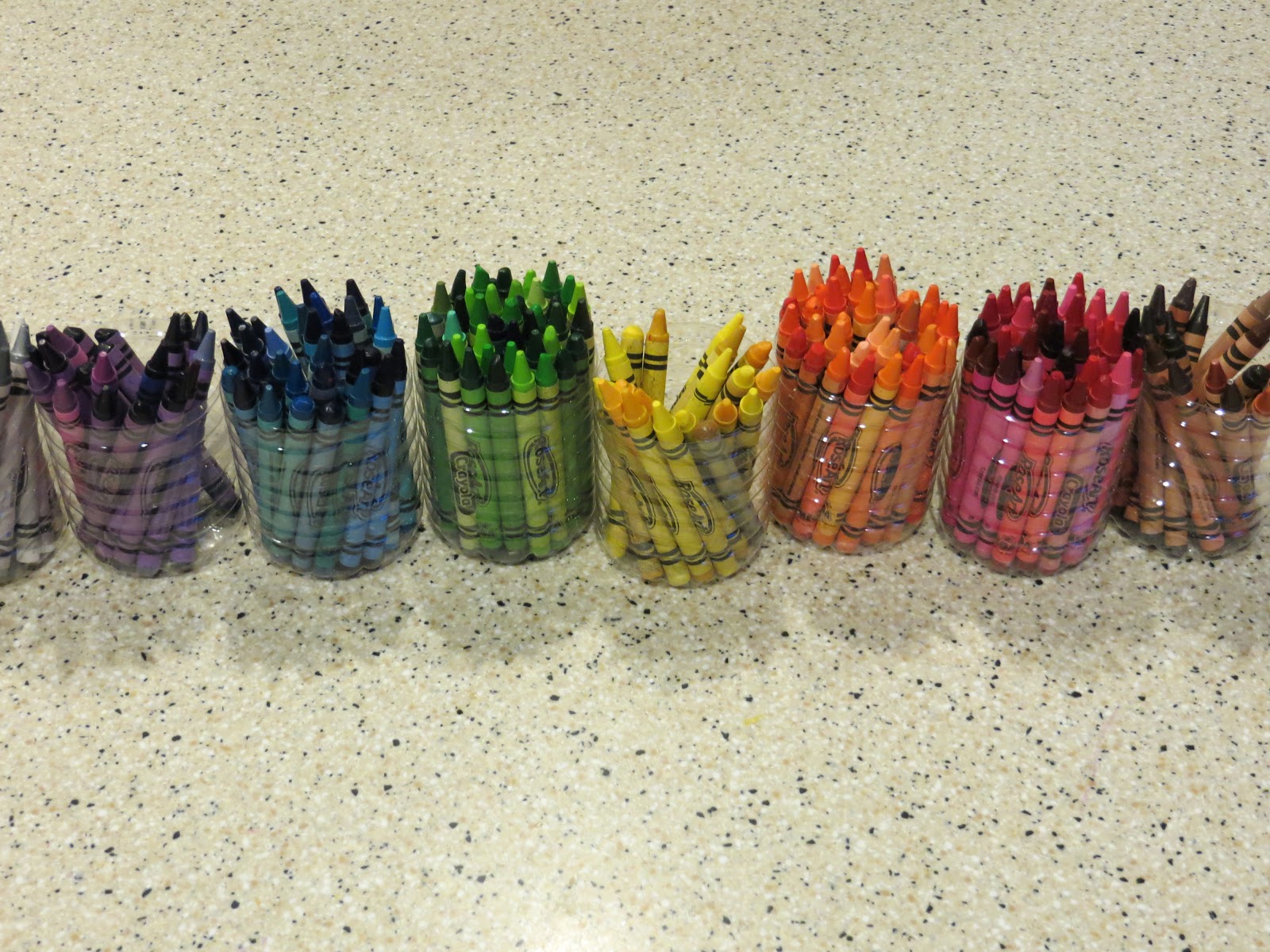 My CRAZY Yarn Obsession Recycled Crayon Cozy Cup Holders Pattern