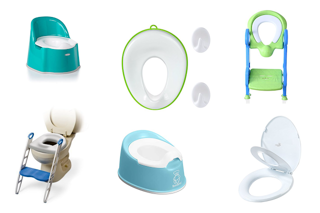 A Few Potty and Potty Seat Options to Support Toilet Learning