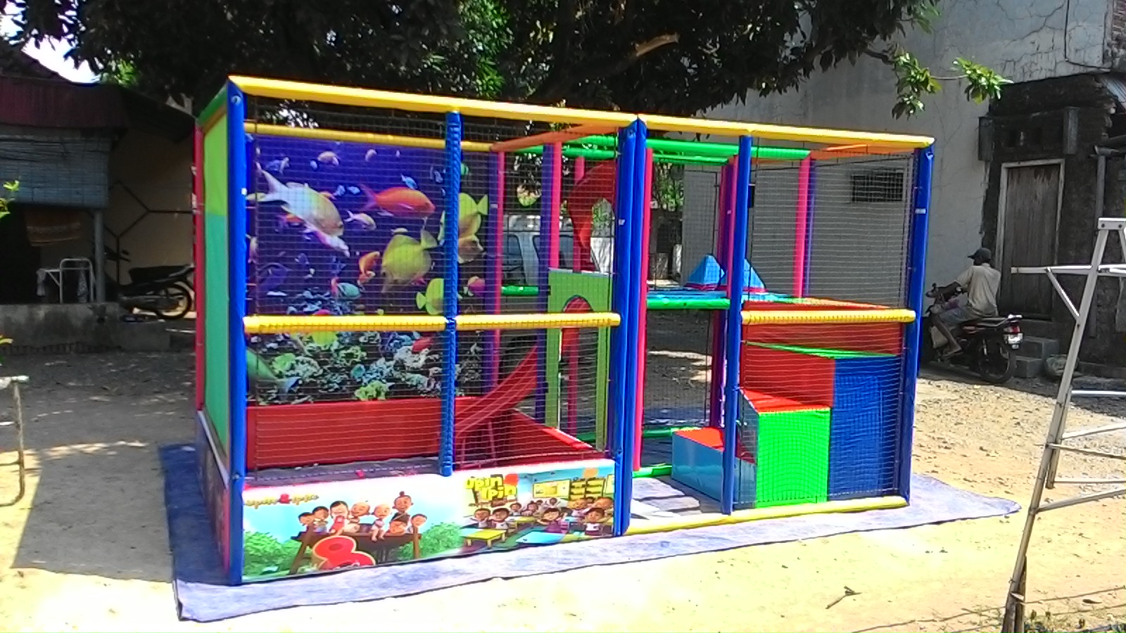 Alat Permainan Edukatif Indoor Dan Outdoor - Berbagai Alat