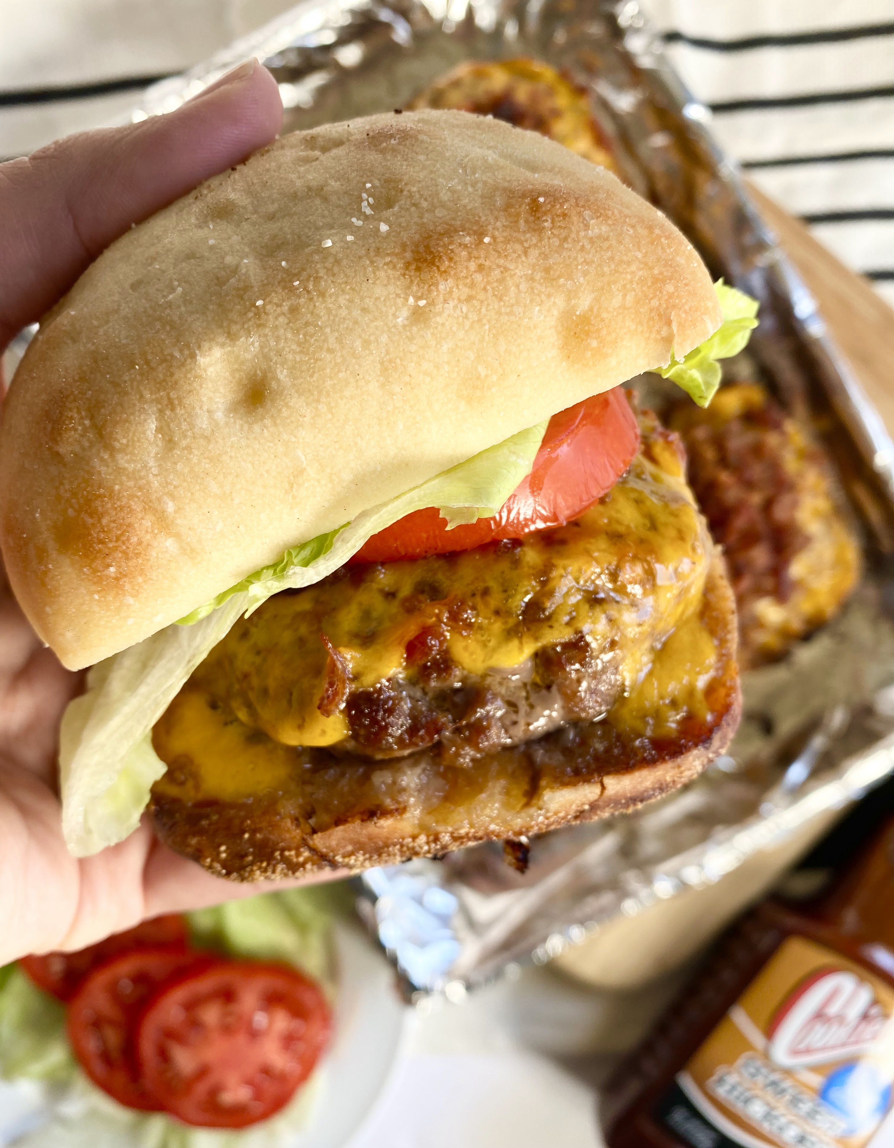  Quick Review: Bacon Cheeseburger at Pappa's BBQ