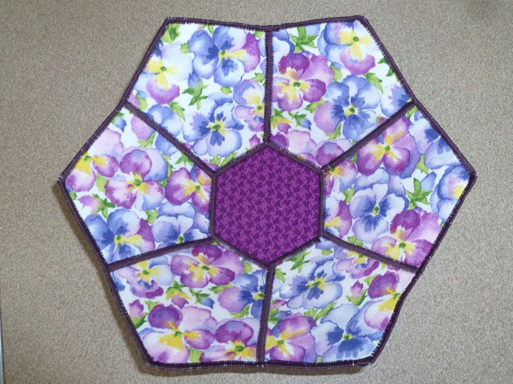 Quilters of Sutton Fabric Bowl May 2018