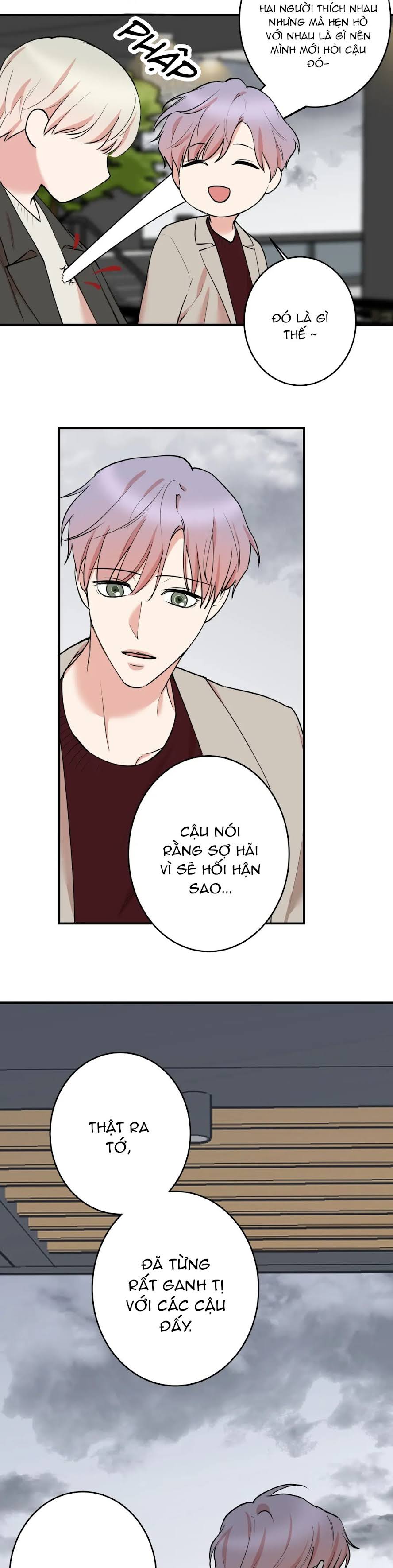 Đọc truyện Trong vòng bí mật - Chapter 54