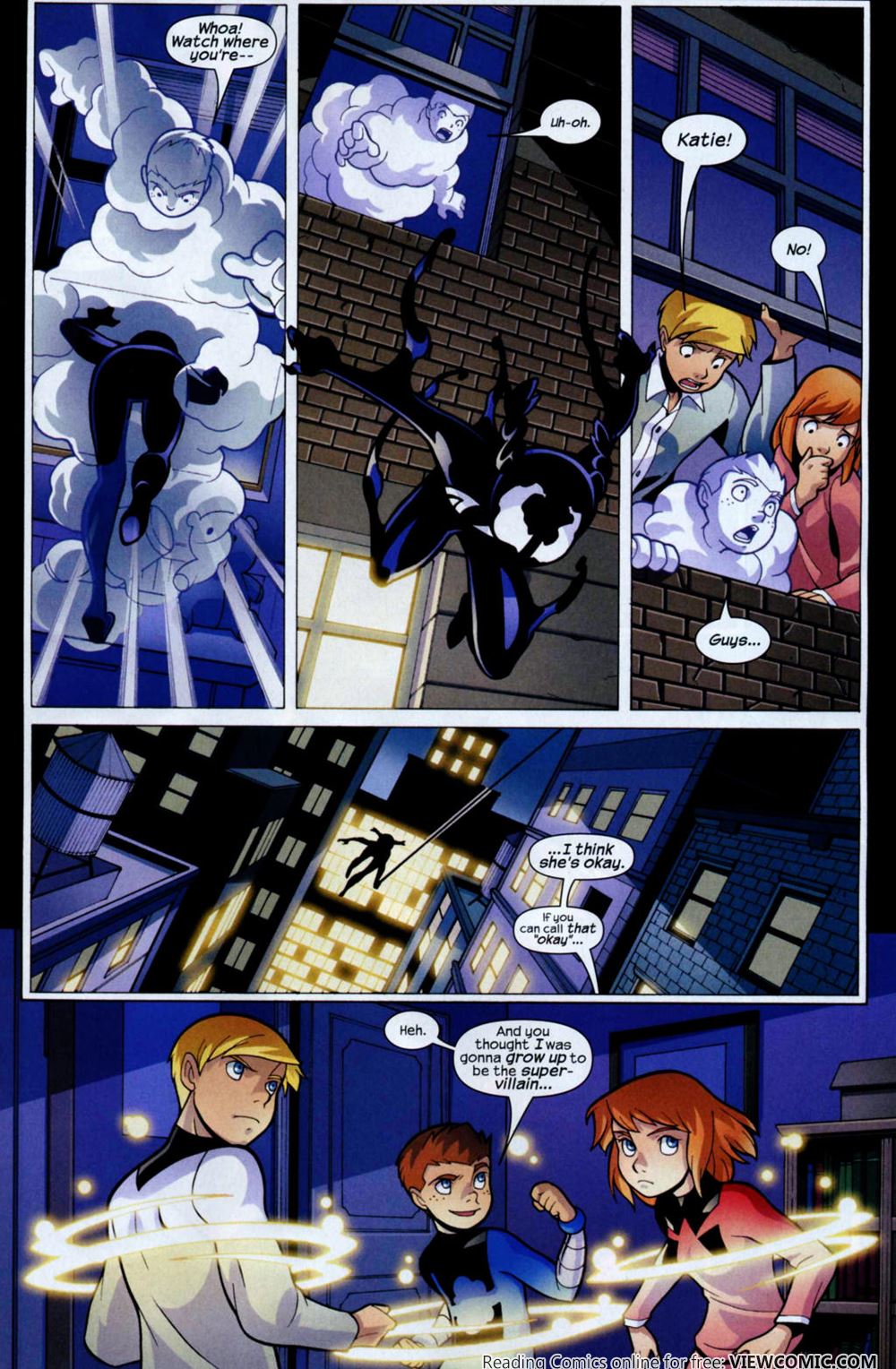 Spider Man And Power Pack 04 Of 04 07 Viewcomic Reading Comics Online For Free 19