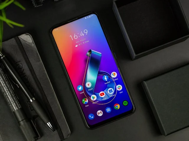 Download Tema Asus Zenphone Untuk Oppo dan Realme Full Pack