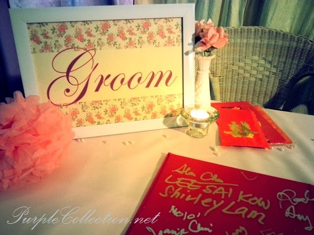 Pink Theme Wedding Decoration
