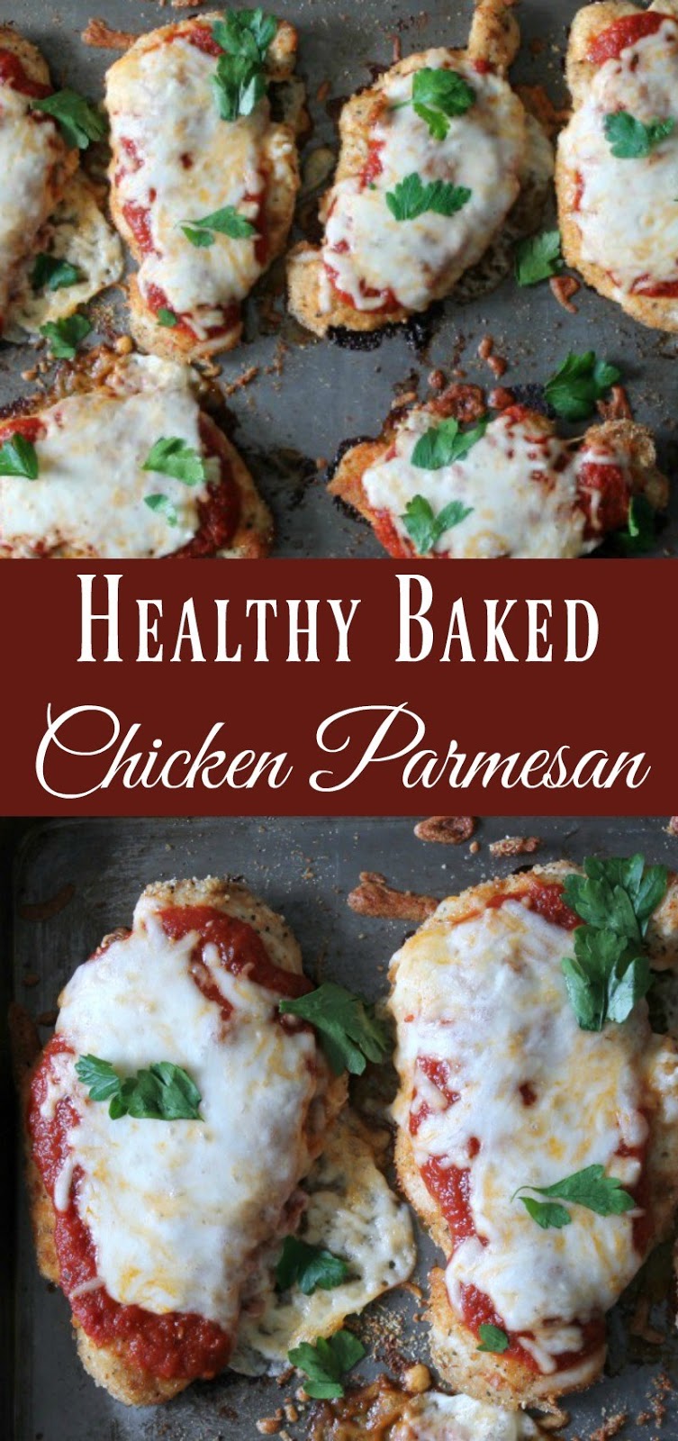 Healthy Baked Chicken Parmesan Big Mama Recipe