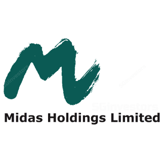 MIDAS HLDGS LIMITED (SGX:5EN) @ SG investors.io