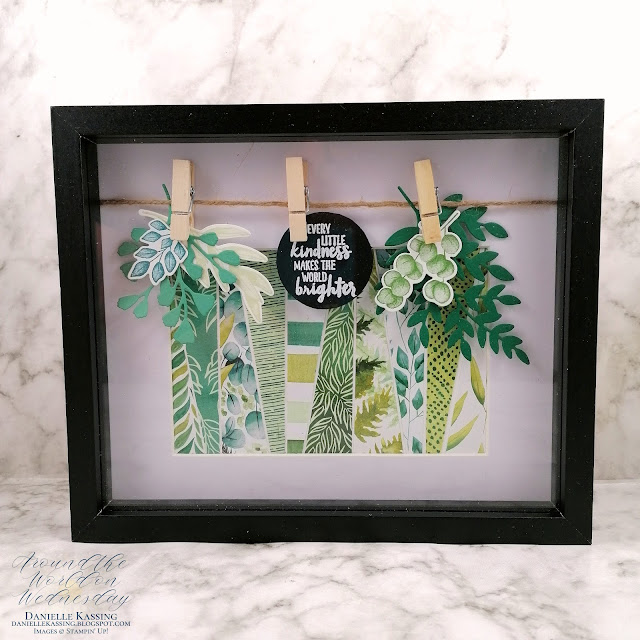 Stampin' Up! Forever Greenery suite