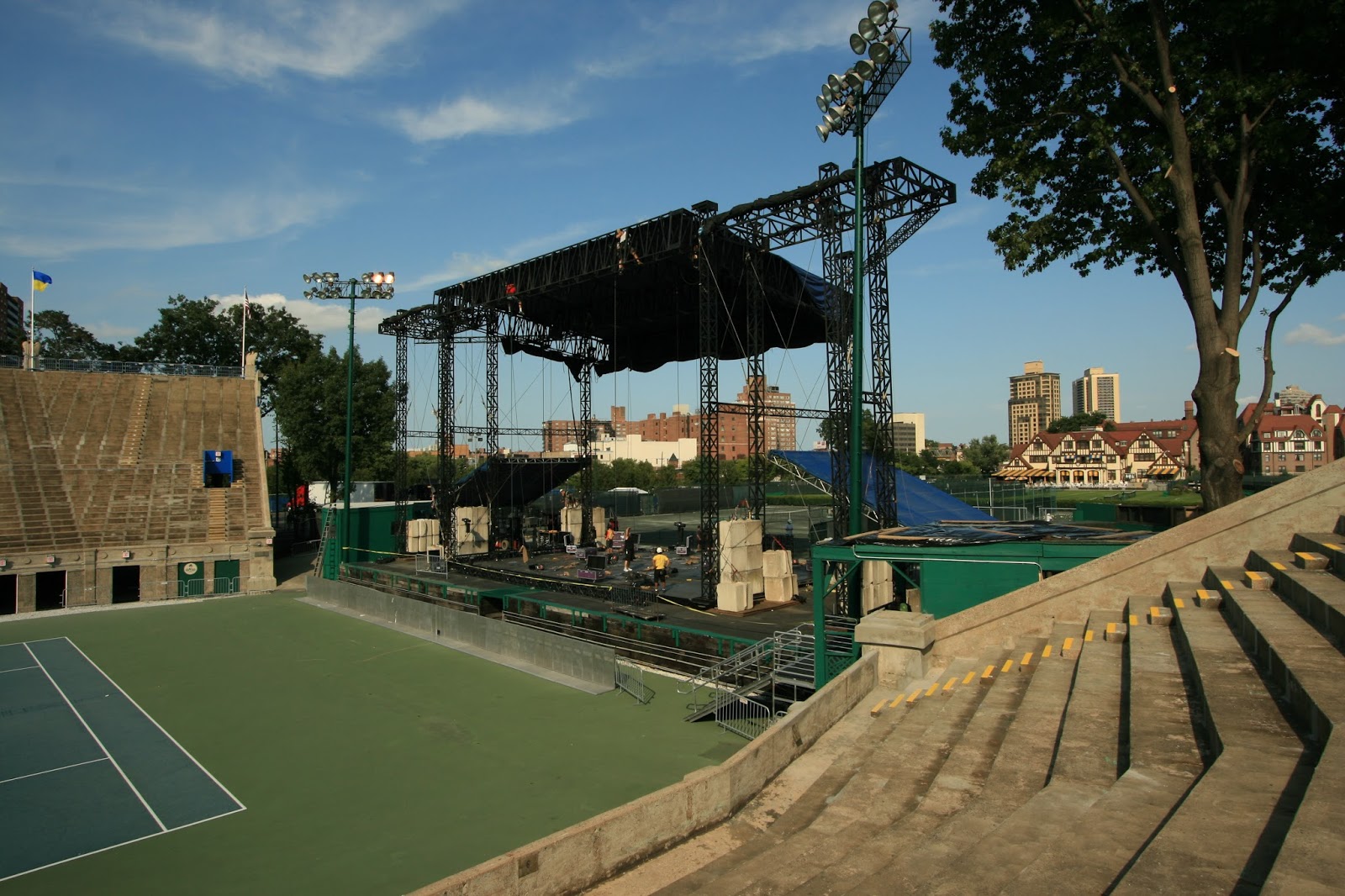 RegoForest Preservation Council Iconic Forest Hills Tennis Stadium