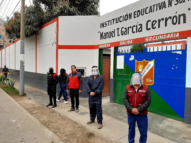 Colegio 3071 MANUEL GARCIA CERRON - Puente Piedra