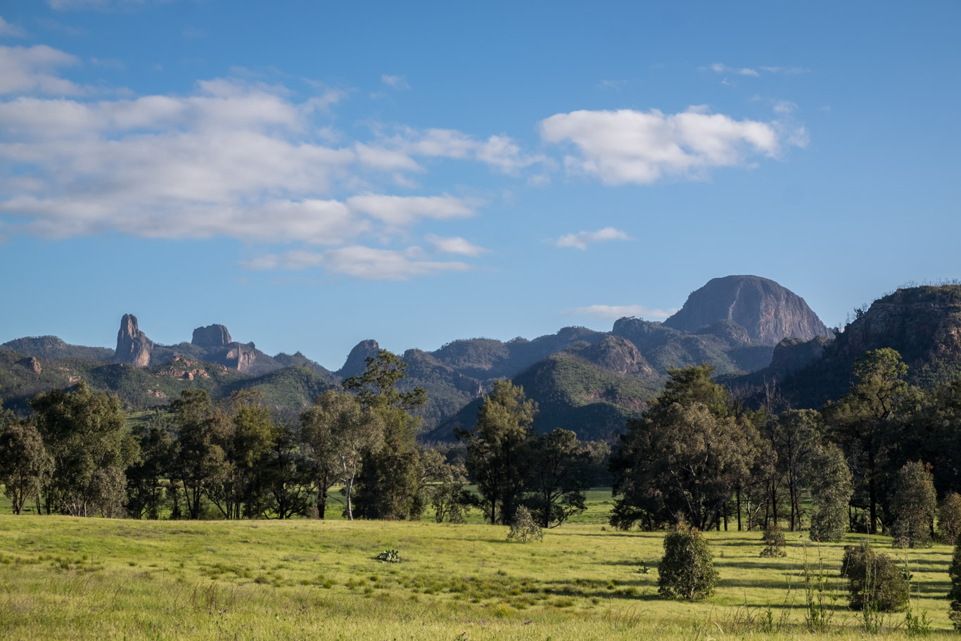 Day 6, Gilgandra to Warrumbungles