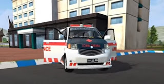 Mod bussid ambulance apv