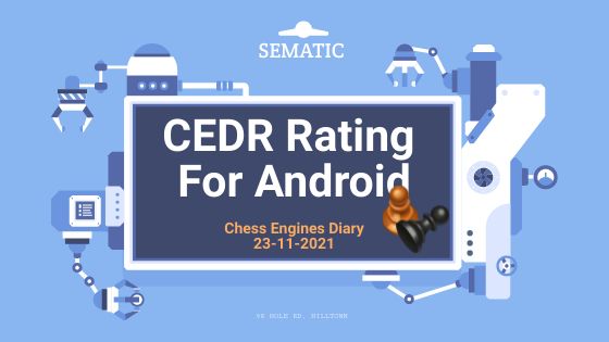 New rating Chess Engines CEDR - 01.02.2023 : u/ChessEngines