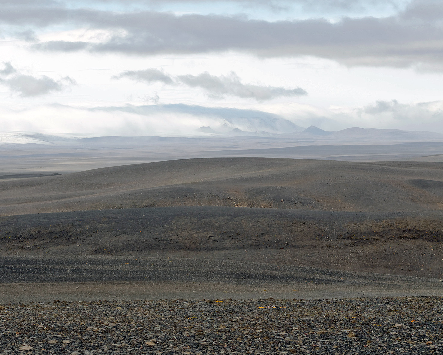 Island 2011 Auf der Sprengisandur nach Akureyri