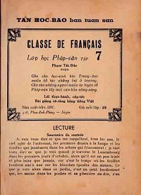 Lớp Học Pháp Văn Tập 7 - Phạm Tất Đắc
