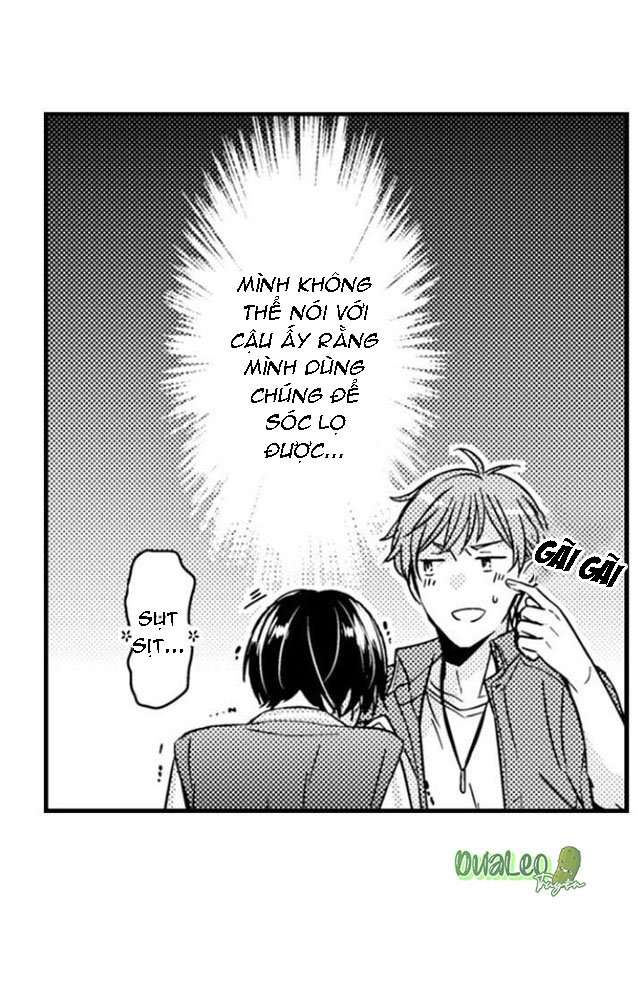 Đọc truyện Ẩn sâu bên trong, Ren là một người phụ nữ.(Ren-kun wa Muitara Onna no Ko) - Chapter 2