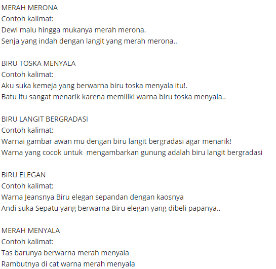 Tugas Bahasa Indonesia Kelas VII &quot;Teks Deskripsi