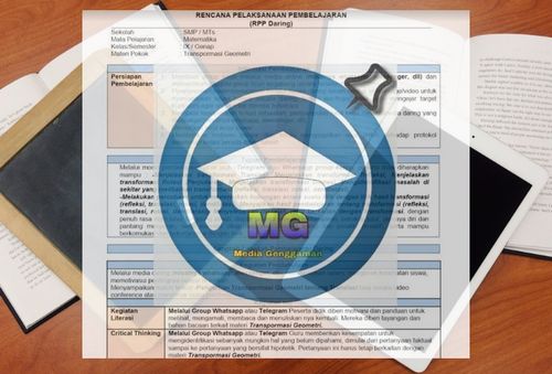 RPP Daring Matematika SMP Kelas 9 Semester 2 K13 RPP 1 Lembar Daring Matematika Kelas 9 Semester 2