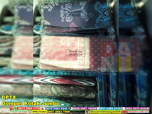 jual Dompet Kotak Jumbo