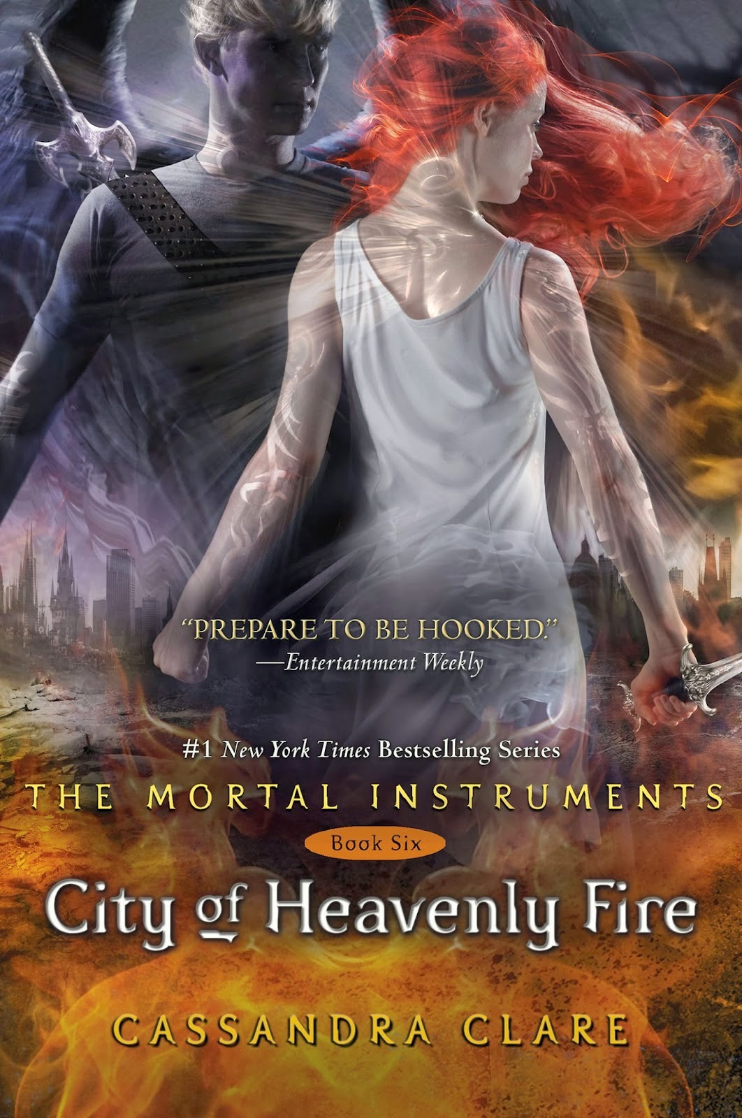 The Mortal Instruments - Cassandra Clare Nuevo+extracto+de+Ciudad+de+fuego+celestial+(Cazadores+de+sombras+6)+-+Cassandra+Clare