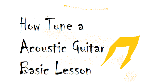 How Tune a Acoustic Guitar Basic Lesson | Guitar Smart Supporter |