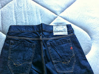 replay jeans size 30 L32