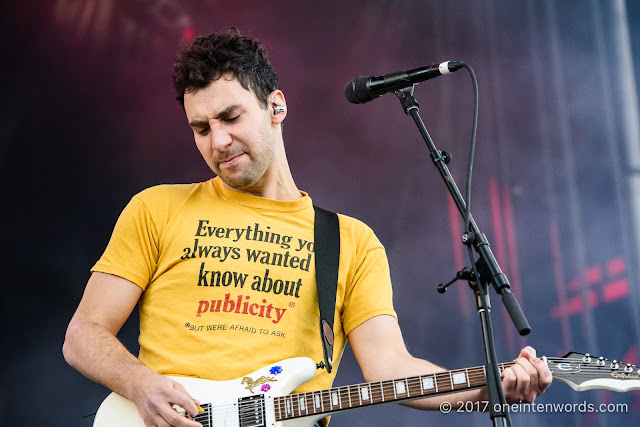 Bleachers at The Portlands for NXNE on June 24, 2017 Photo by John at One In Ten Words oneintenwords.com toronto indie alternative live music blog concert photography pictures photos