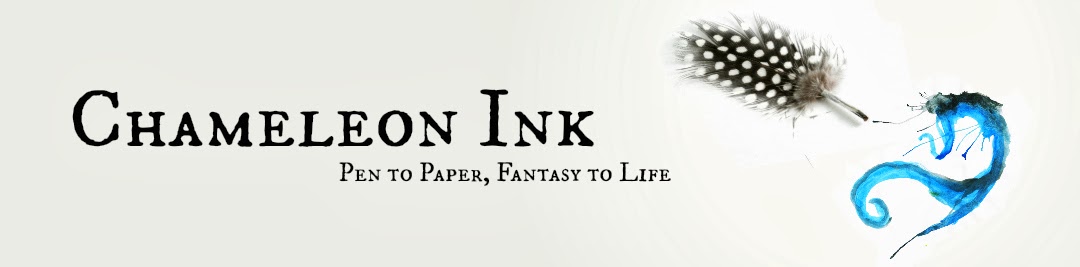 Chameleon Ink - A Writer's Blog