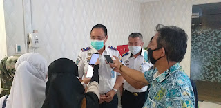 Pemerintah Provinsi Jambi Melalui Dishub Buat Trek Bagi Pesepeda.