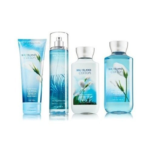 Life Inside the Page Bath & Body Works Sea Island Shore Body Care