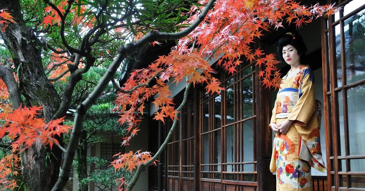 Japan in the autumn