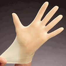 Instrumental de Enfermería: Guantes; y