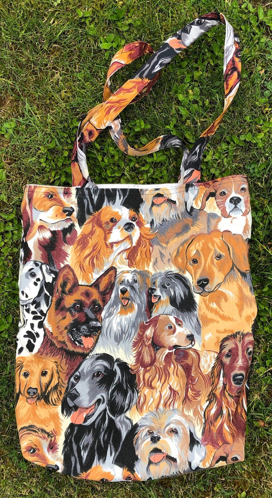 Tatting and not a lot else! Doggy bags