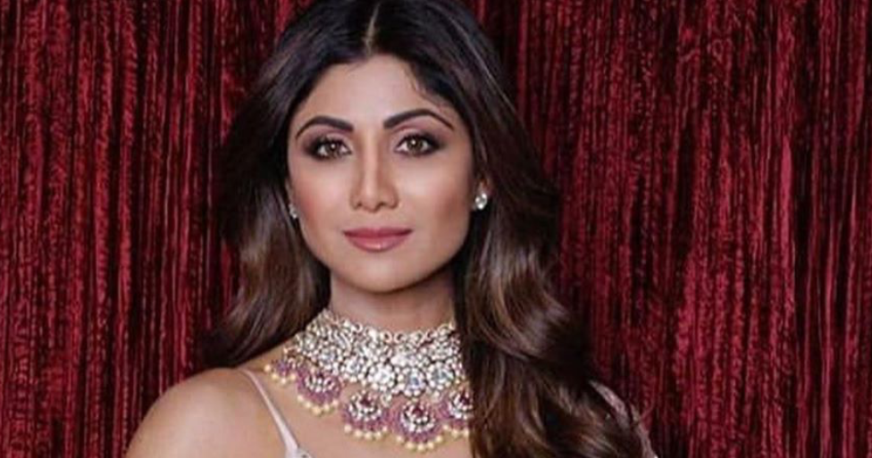 Shilpa Shetty Pachi Work Choker - Jewellery Designs