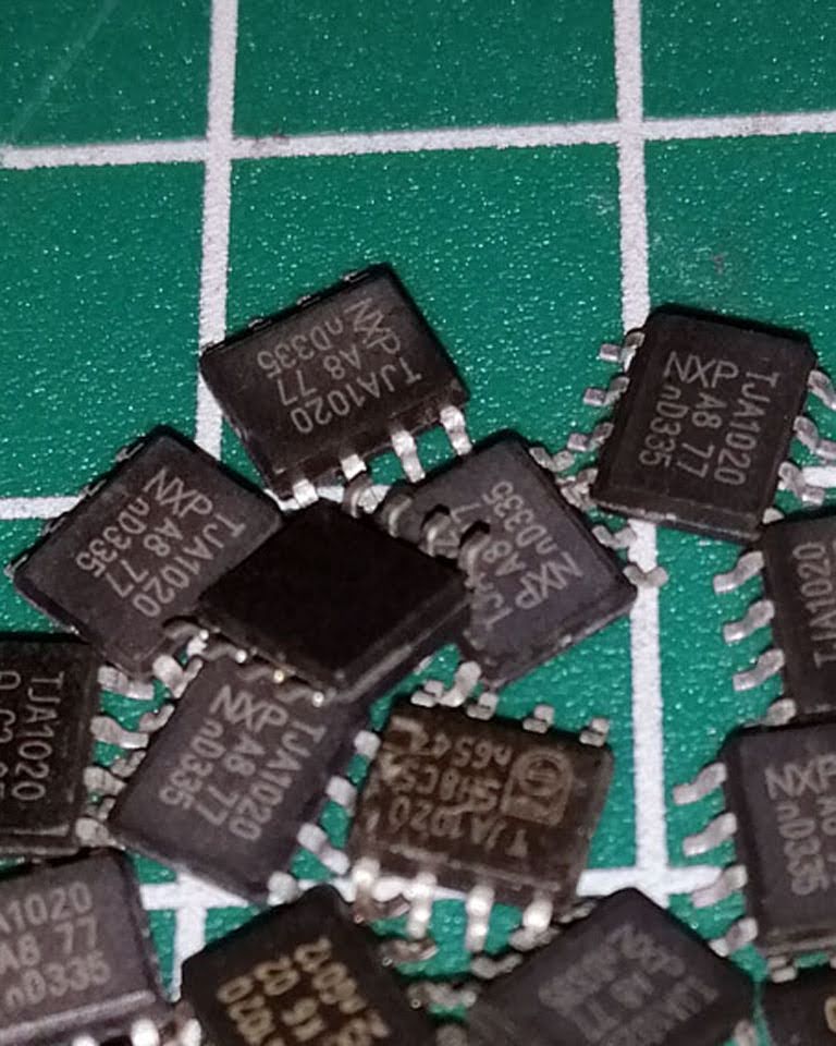 Original TJA1020 TJA 1020 SOP8 LIN Transceiver | AgusYulianto2
